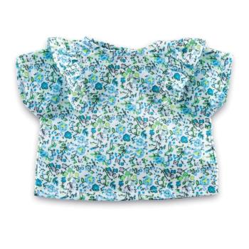 Virágos blúz Blouse Ma Corolle 36 cm játékbaba részére 4 évtől kép