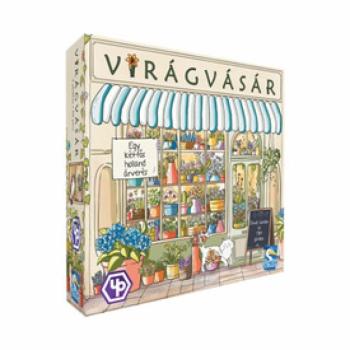 Virágvásár társasjáték kép