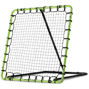 Visszarúgó kapu Tempo multisport rebounder Exit Toys állítható dőlésszög acél keret 120*120 cm kép
