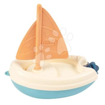 Vitorlás hajó cukornádból Bio Sugar Cane Sailing Boat Little Smoby Green növényi alapú 100% újrahasznosítható 12 hó-tól kép