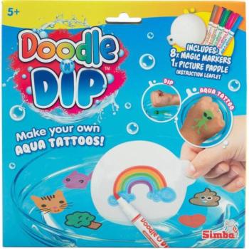 Víz tetoválás Doodle N Dip kép