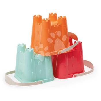 Vödör Bástya Castle Bucket Écoiffier 3 fajta 13,5 cm magas 18 hó-tól kép