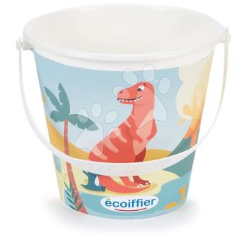 Vödör homokozóba Dino Bucket Écoiffier 17 cm magas 18 hó-tól kép
