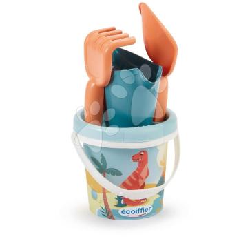 Vödör szett Dino Bucket 12 cm Écoiffier állatkák dínós 5 drb 18 hó-tól kép