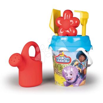 Vödör szett Dino Ranch Garnished Bucket Smoby locsolókannával 17 cm magas 18 hó kép