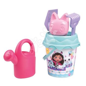 Vödör szett Gabby Garnished Bucket Box Smoby locsolókannával 17 cm magas 18 hó-tól kép