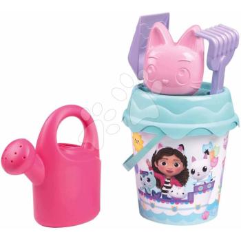 Vödör szett Gabby Garnished Bucket Smoby locsolókannával 17 cm magas 18 hó-tól kép