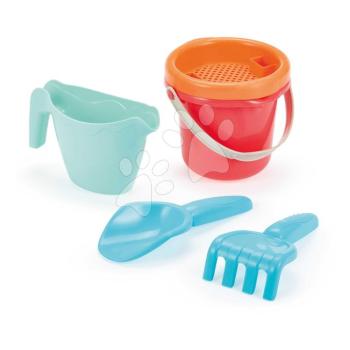 Vödör szett Junior Bucket Summer Écoiffier 15 cm magas locsolókannával 5 részes 18 hó-tól kép