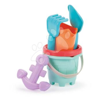 Vödör szett locsolókannával Baby Castle Bucket Écoiffier 6 részes 2 fajta 12 hó-tól kép