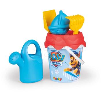 Vödör szett Paw Patrol Garnished Bucket Smoby locsolókannával 17 cm magas 18 hó kép