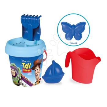Vödör szett Toy Story Medium Garnished Bucket Smoby locsolókannával 6 részes 18 cm magas 18 hó-tól kép