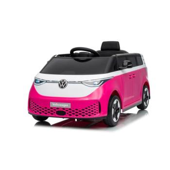 Volkswagen ID BUZZ elektromos kisautó rózsaszín kép