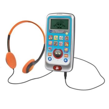 Vtech zenelejátszó fejhallgatóval SK kép