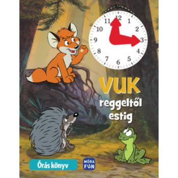 Vuk reggeltől estig - óráskönyv kép