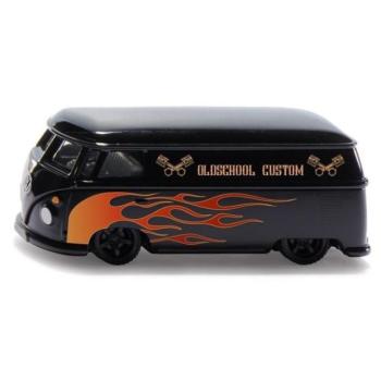 SIKU Super - VW T1 busz fekete kép