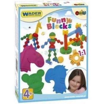 Wader kockák Funny blocks 36db kép