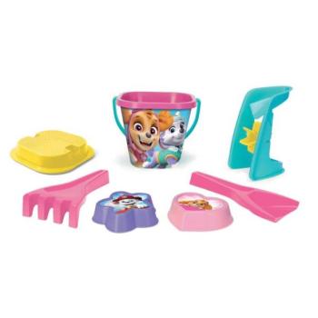 Wader Sand szett 7 db - Paw Patrol - rózsaszín kép
