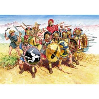 Wargames (AoB) figurák 8005 - BC V – IV görög gyalogos (1:72) kép