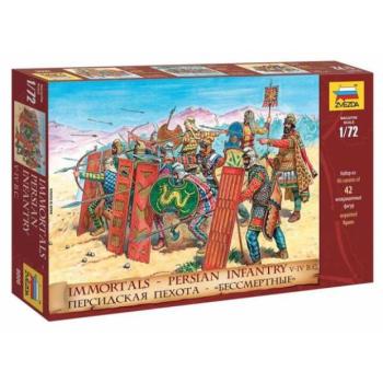 Wargames (AoB) figurák 8006 - Perzsa gyalogság (újra kiadás) (1:72) kép