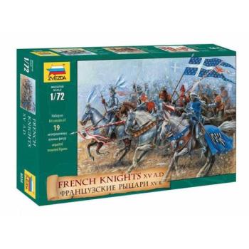 Wargames (AoB) figurák 8036 - Francia lovagok (újra kiadás) (1:72) kép