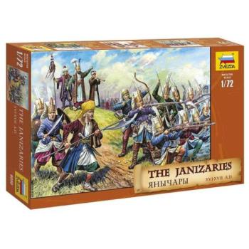 Wargames (AoB) figurák 8050 - A jánizárok (1:72) kép