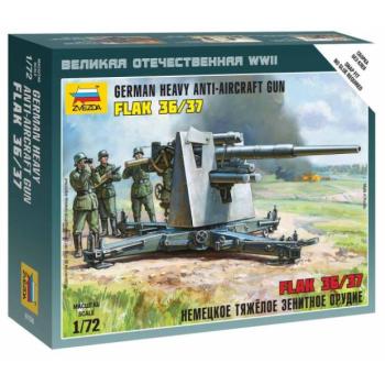 Wargames (II. Világháború) katonai 6158 - német 88mm Flak 36/37 (1:72) kép