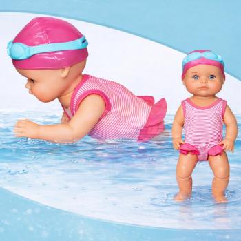 WaterBaby - úszó interaktív játékbaba, utánozza az úszást, 33 cm (BBJ) kép