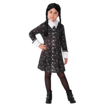 WEDNESDAY ADAMS gyerek jelmez méret (141-151cm)