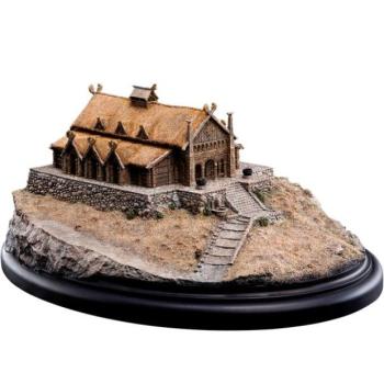 Weta Workshop A Gyűrűk Ura trilógia - Edoras aranycsarnoka környezet