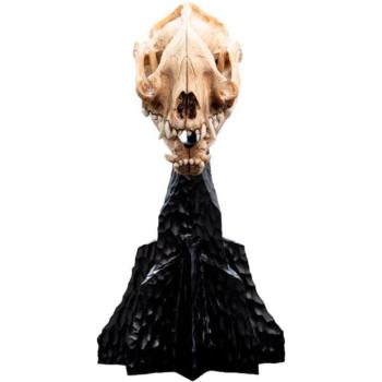 Weta Workshop A Gyűrűk Ura trilógia - Miniatűr Warg koponya kép