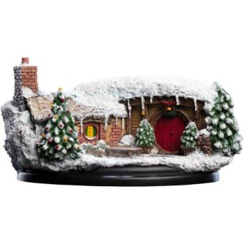Weta Workshop A hobbit - Hobbit 35 Bagshot Row Karácsonyi Környezet kép