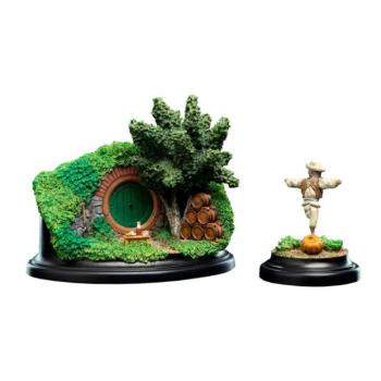 Weta Workshop A hobbit trilógia - Hobbit Lyuk - 15 Kertek Smial Környezet kép