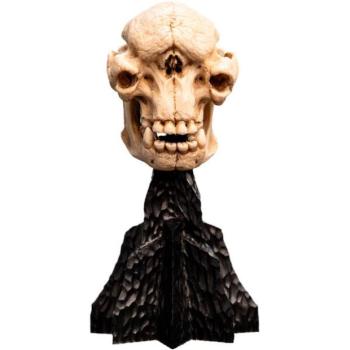 Weta Workshop Lord of the Rings - Egy barlangi troll koponyája miniatúra kép