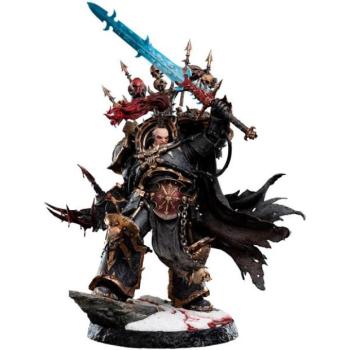 Weta Workshop Warhammer (40k) - Abaddon a Pusztító LE Szobor - 1:6 Méretarány kép