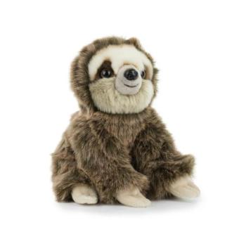 WILD LIFE Lajhár élethű plüss játék 28cm kép