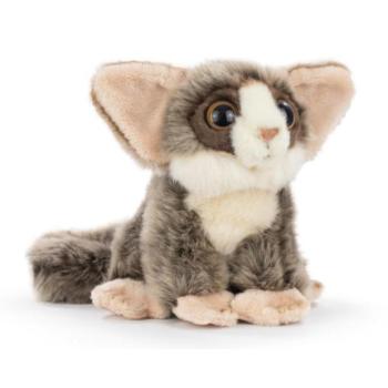 WILD LIFE Lemur kölyök élethű plüss játék 28cm kép