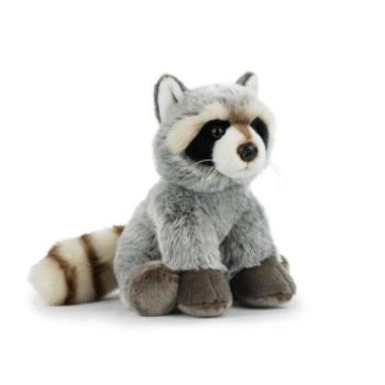 WILD LIFE Mosómedve élethű plüss játék 28cm kép