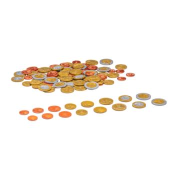 Wissner Euro játékpénz 80 db kép