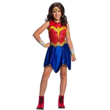 WONDER WOMAN gyerek jelmez méret (110-116cm) kép