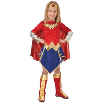 Wonder Woman jelmez 8-10 éves kép