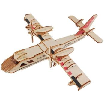 Woodcraft Fa 3D puzzle Bomber