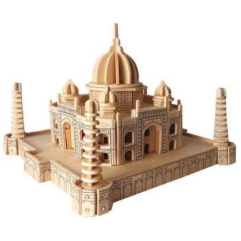 Woodcraft Fa 3D Taj Mahal puzzle