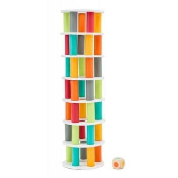 Woody Balance játék - Torony Pisa kép