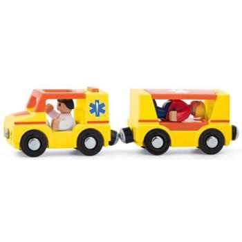 Woody Cars a pályára - Mentőautó, 4 db