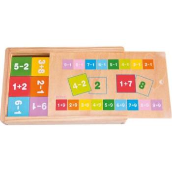 Woody kártyák matematikai problémákkal - összeadás / kivonás kép
