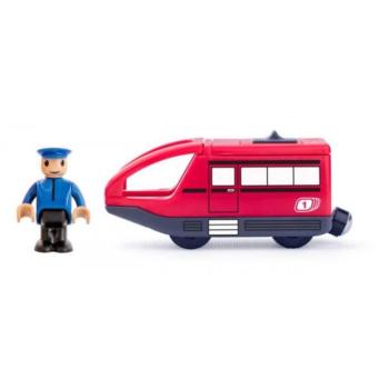 Woody Modern elektromos gép - piros kép
