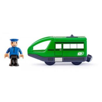 Woody Modern elektromos gép - zöld kép