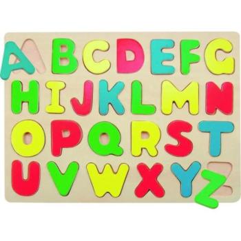 Woody Puzzle ábécé kép