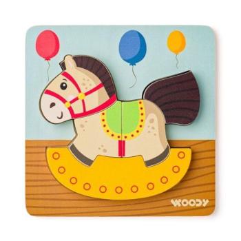 Woody Puzzle Baby - hintaló