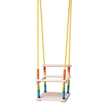 Woody Swing színes játszószékkel kép